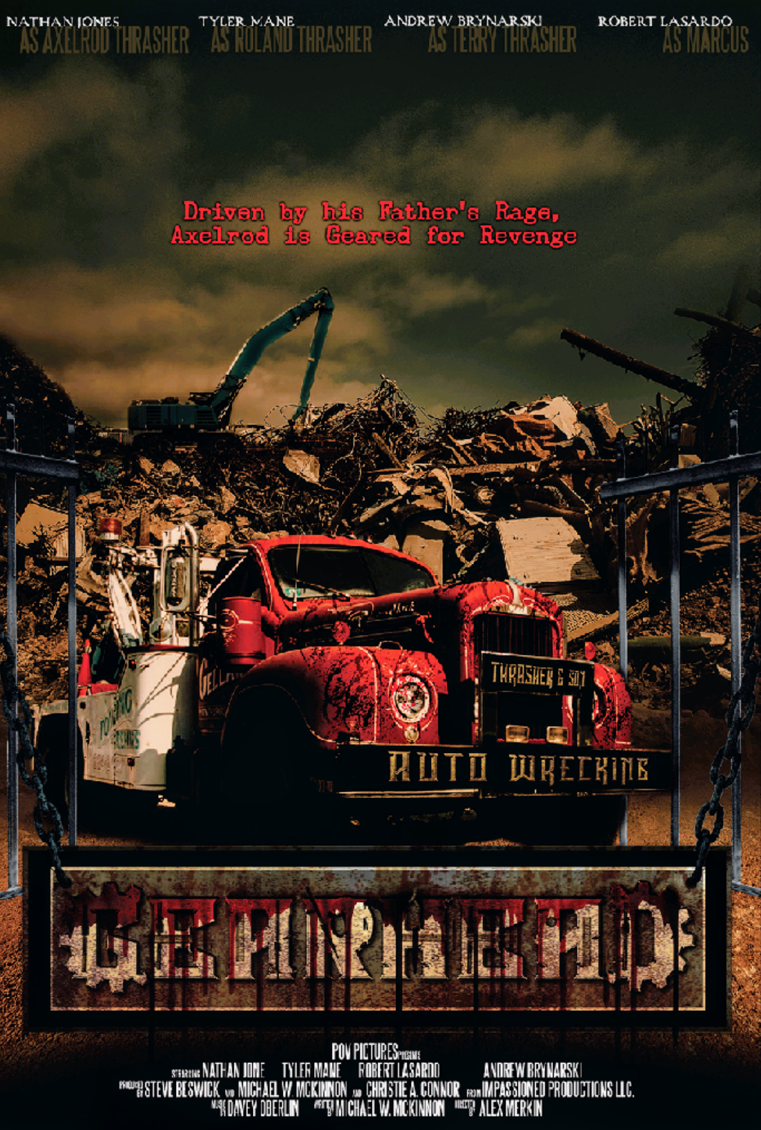 GEARHEAD poster