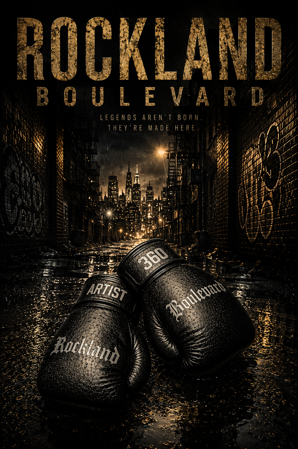 ROCKLAND BOULEVARD poster