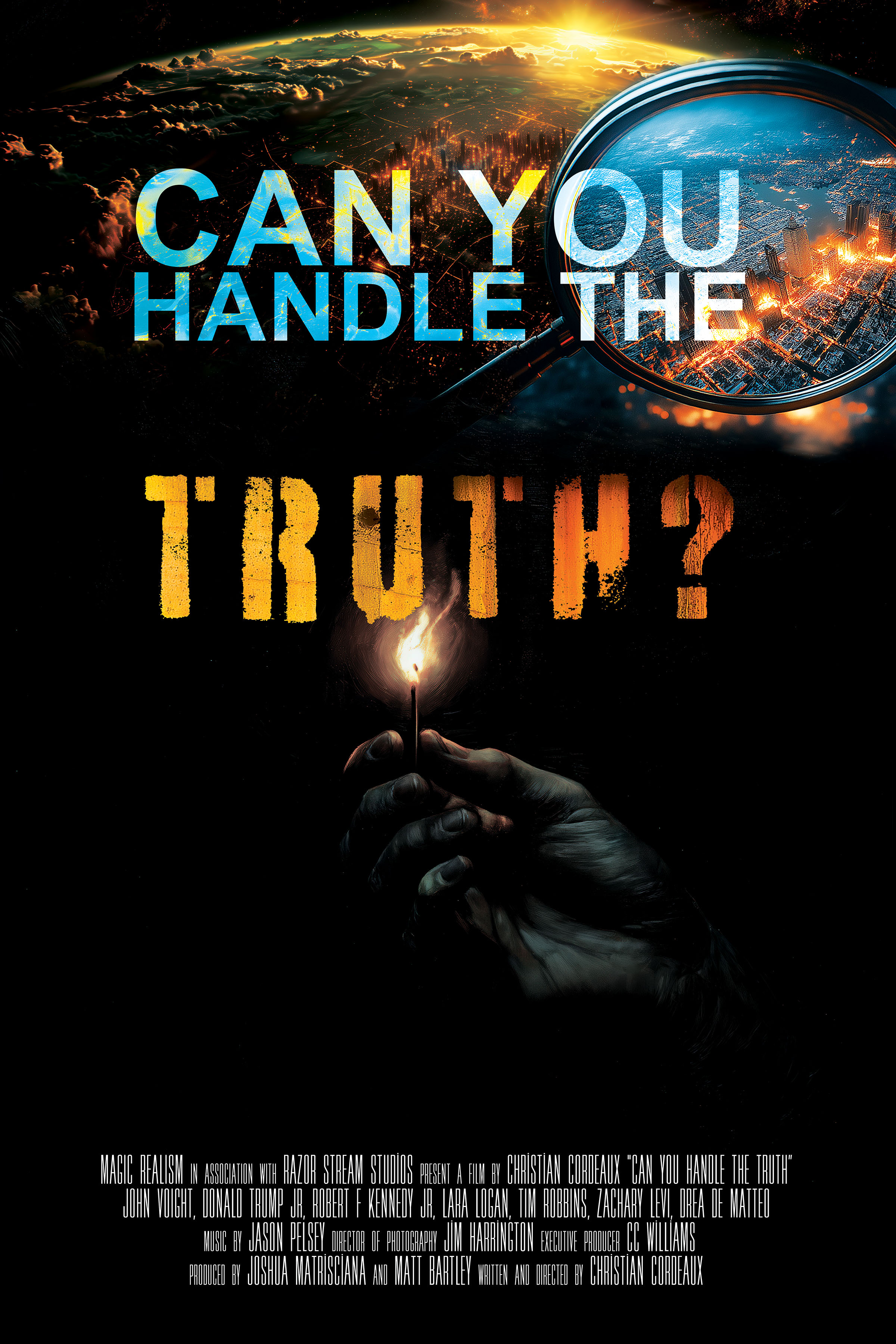 Can You Handle The Truth? poster