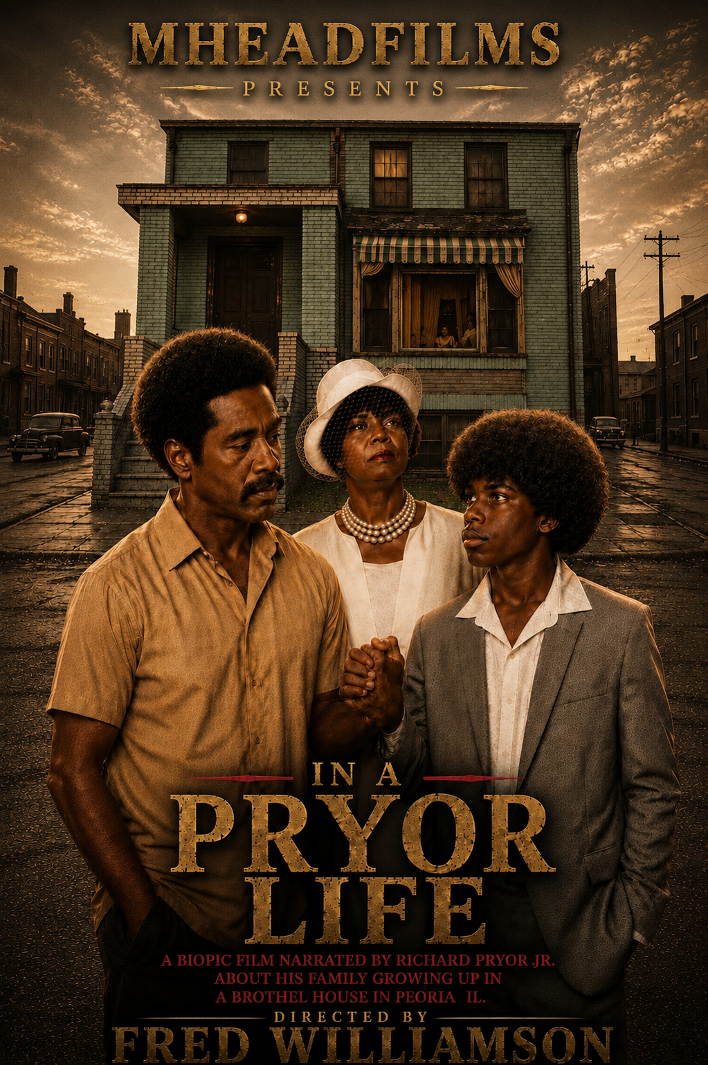 In a Pryor Life poster